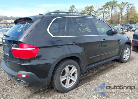 2008 BMW X5 4.8I z USA, uszkodzony, nr VIN 5UXFE835X8LZ36816